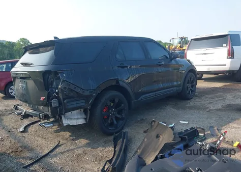 2021 Ford Explorer St z USA, uszkodzony, nr VIN 1FM5K8GC4MGC27666